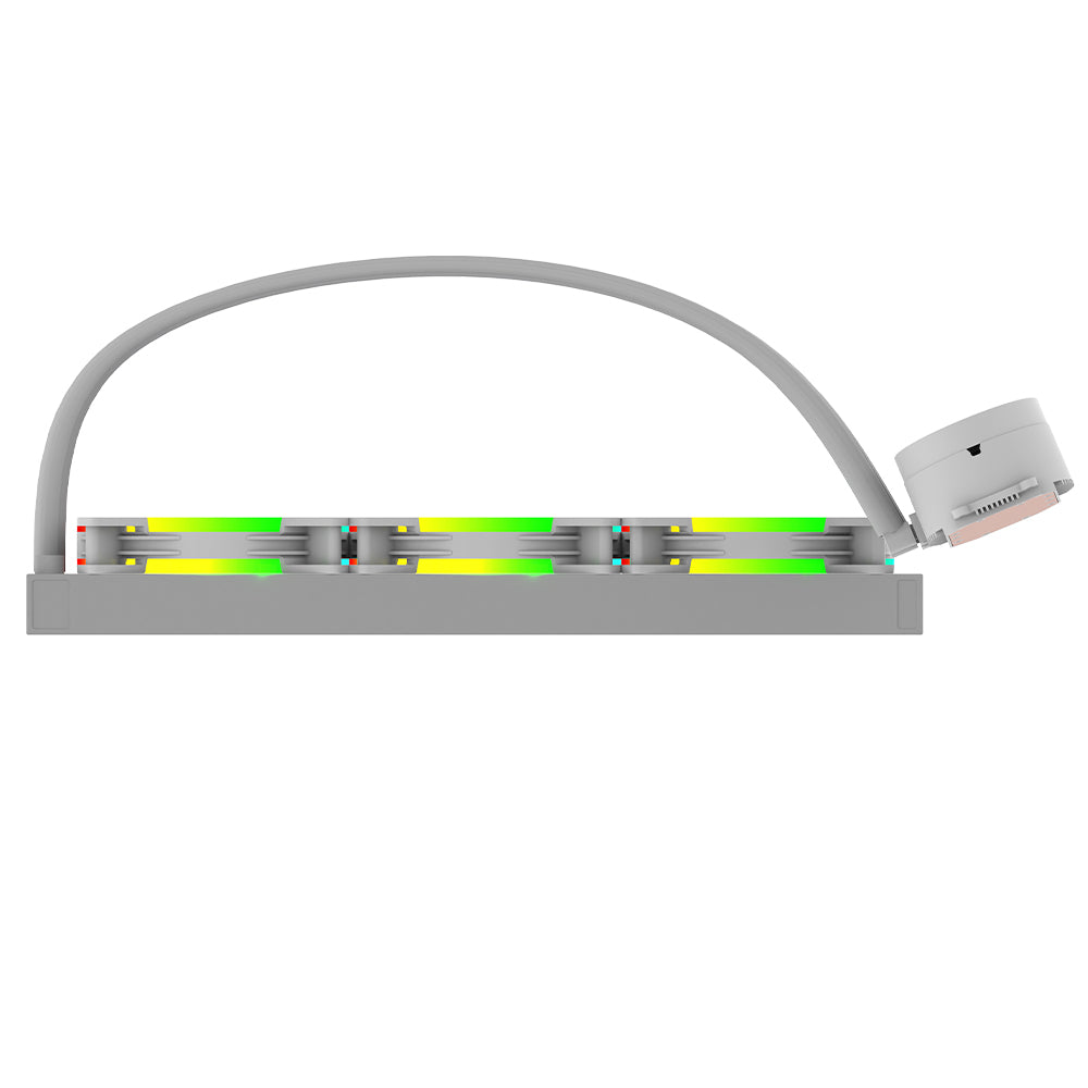 Sistem de racire cu lichid AQIRYS Aquarius 360 AiO White