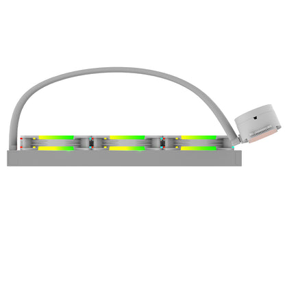 Sistem de racire cu lichid AQIRYS Aquarius 360 AiO White