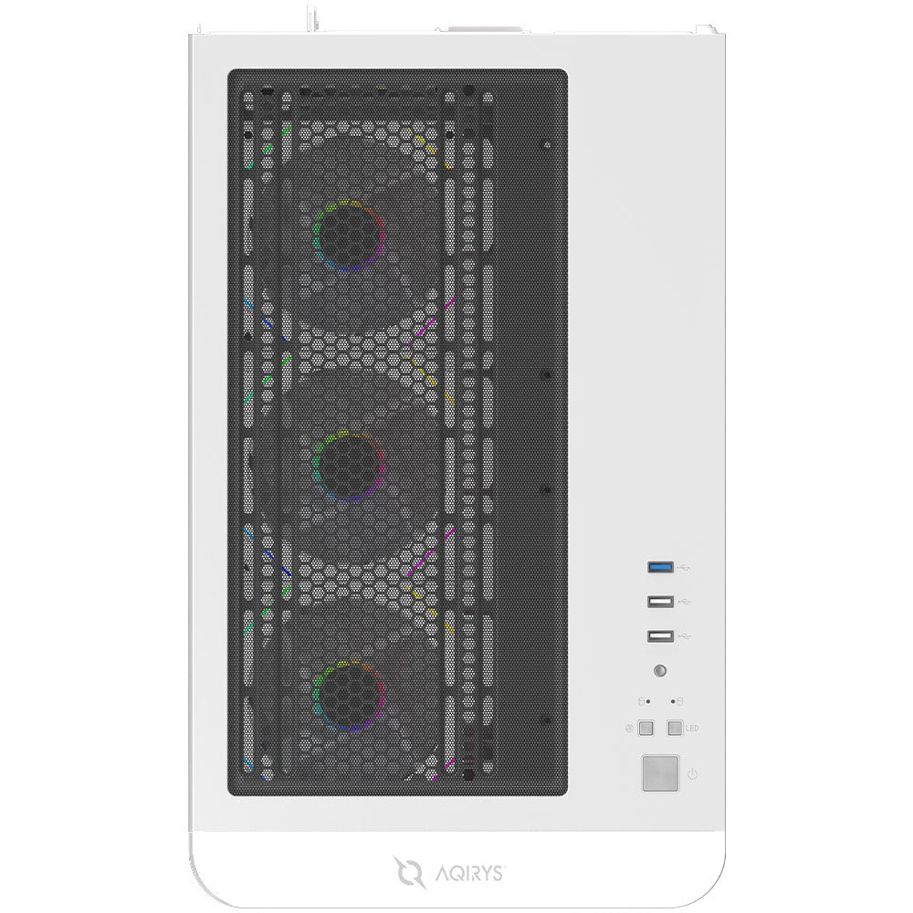 Carcasa AQIRYS Europa White ARGB