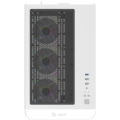 Carcasa AQIRYS Europa White ARGB