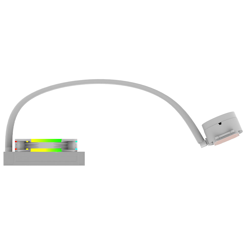 Sistem de racire cu lichid AQIRYS Aquarius 120 AiO White