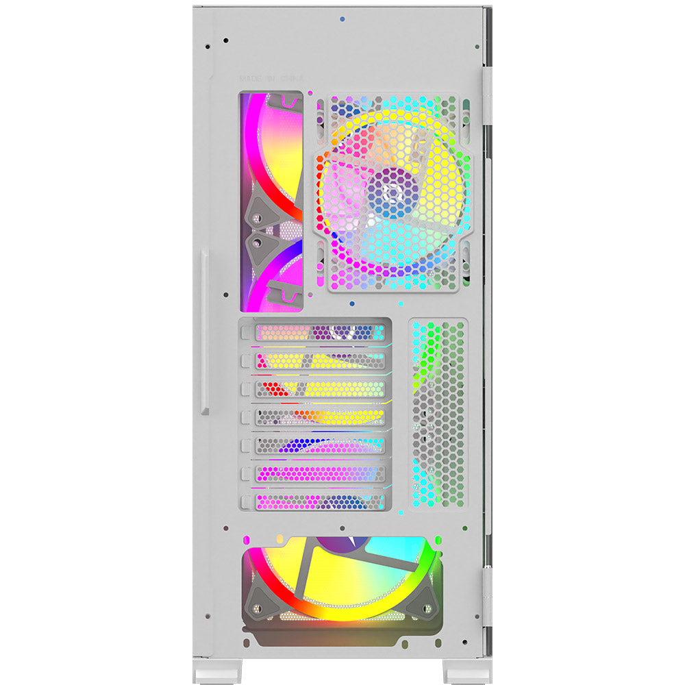 Carcasa AQIRYS Arcturus Pro White ARGB