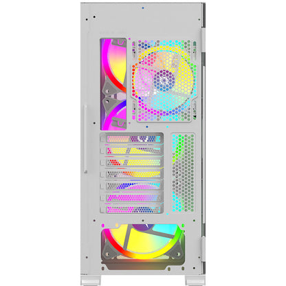 Carcasa AQIRYS Arcturus Pro White ARGB