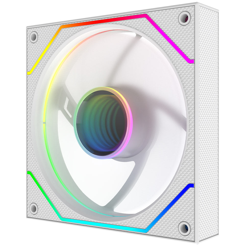 Ventilator 120 mm AQIRYS Cetus 6P-12SLI18W-ARGB