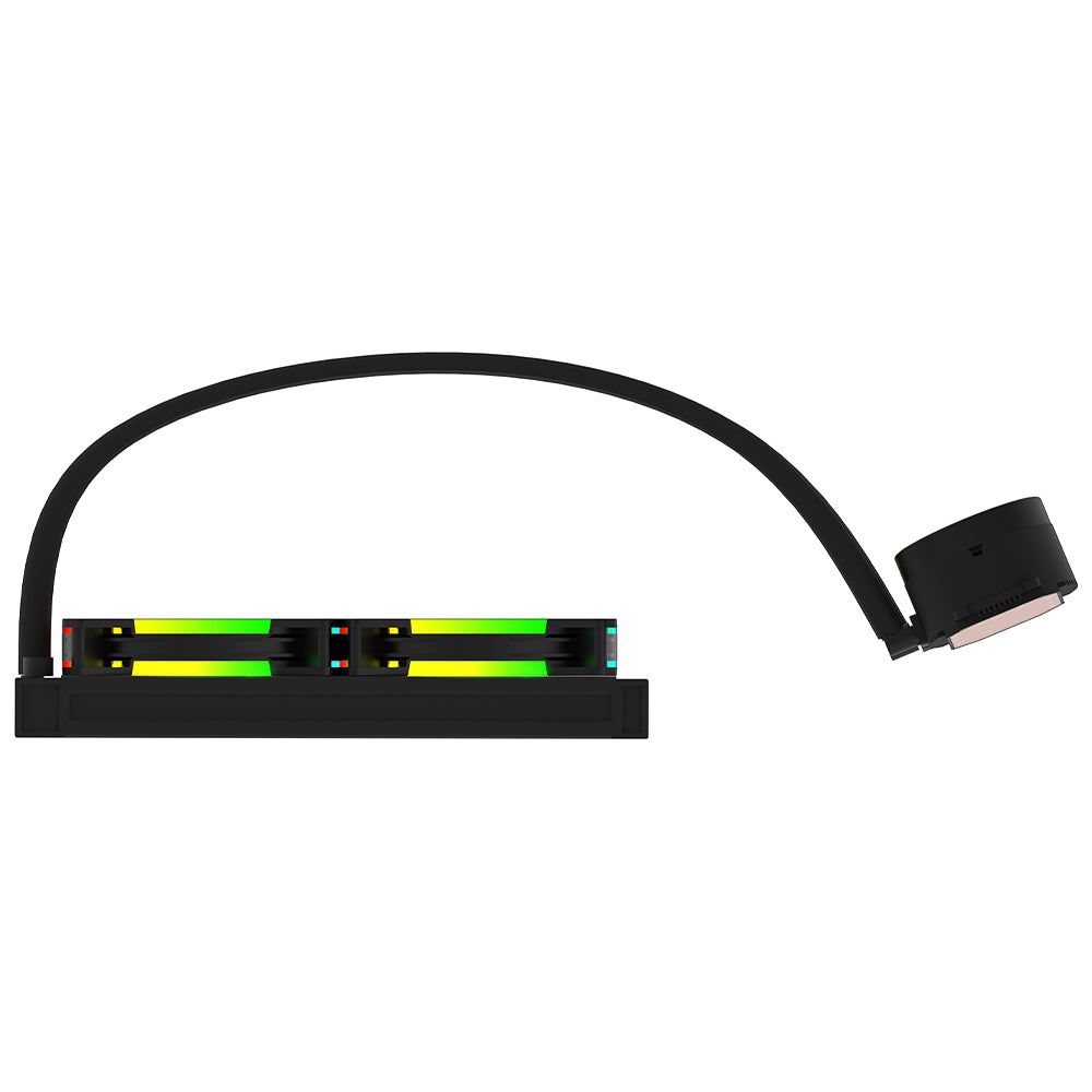Sistem de racire cu lichid AQIRYS Aquarius 240 AiO Black