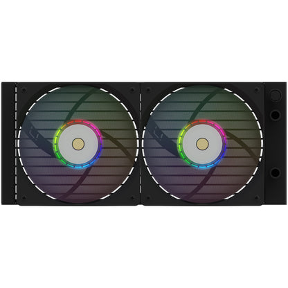 Sistem de racire cu lichid AQIRYS Aurora 240 AiO Black