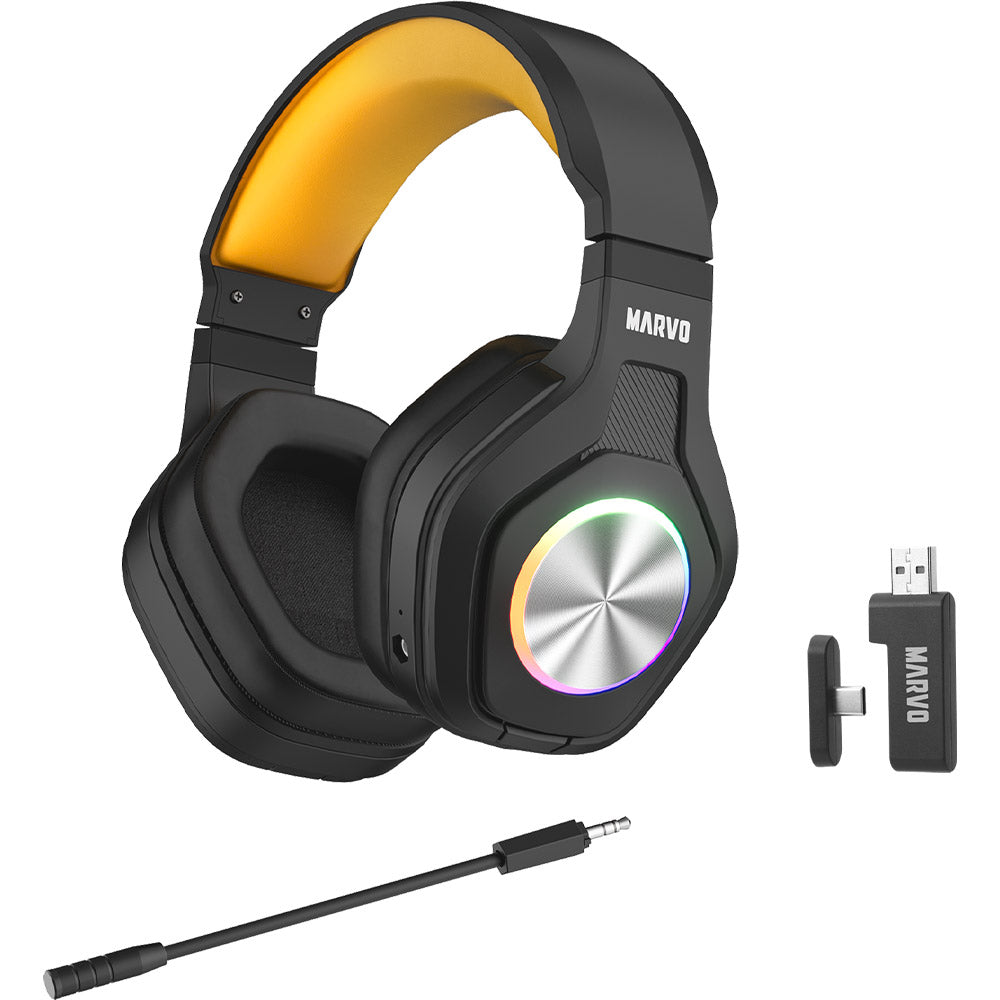 Casti wireless Marvo HG9084W Pulz 80W