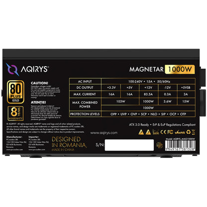 Sursa AQIRYS Magnetar 1000W