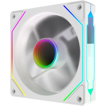 Ventilator 120 mm AQIRYS Cetus 6P-12SLI17W-ARGB