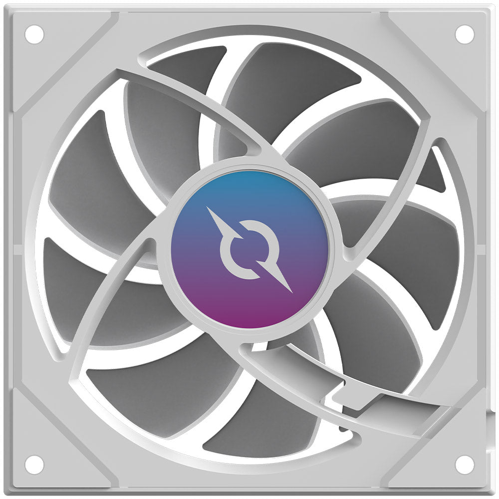 Ventilator 120 mm AQIRYS Cetus 4P-12SLI26W-ARGB