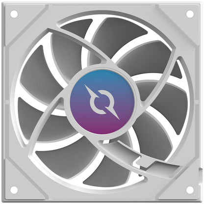 Ventilator 120 mm AQIRYS Cetus 4P-12SLI26W-ARGB