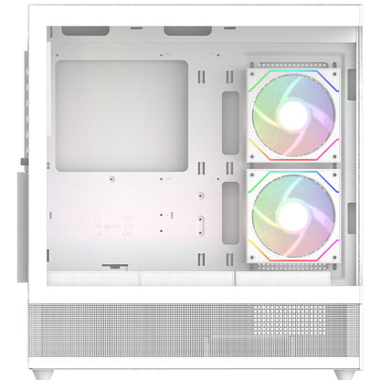 Carcasa AQIRYS Antlia White ARGB