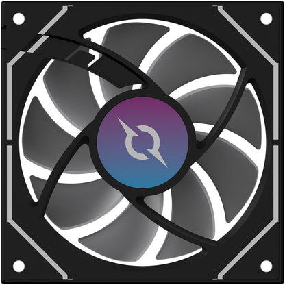 Ventilator 120 mm AQIRYS Cetus 4P-12SLI26-ARGB