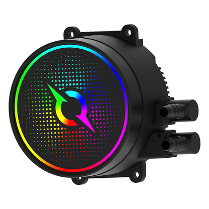 Sistem de racire cu lichid AQIRYS Aquarius 120 AiO Black