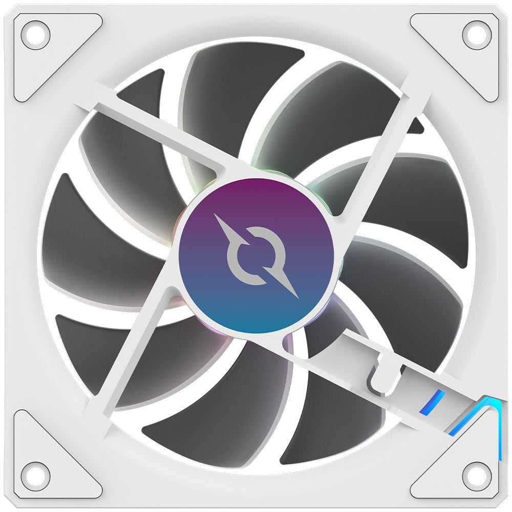 Ventilator 120 mm AQIRYS Cetus 6P-12SLI17W-ARGB