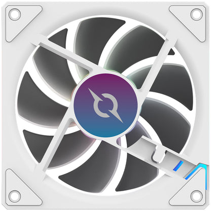 Ventilator 120 mm AQIRYS Cetus 6P-12SLI17W-ARGB