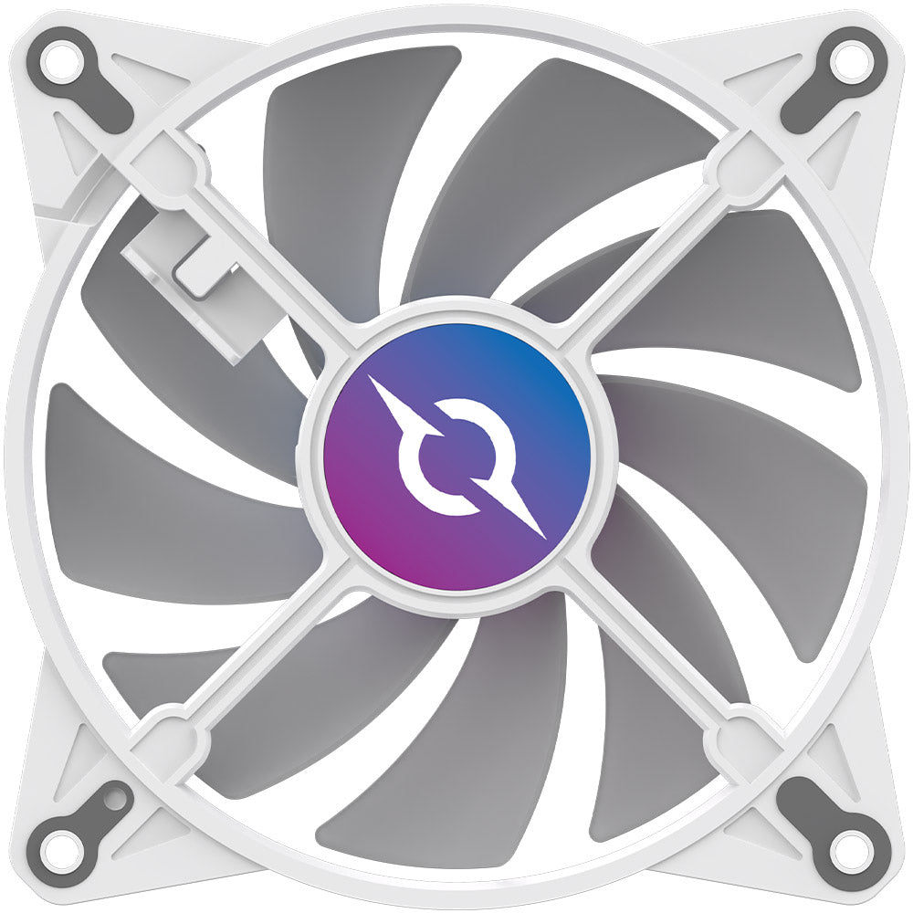 Ventilator 120 mm AQIRYS Cetus 4M-12IL09W-RGB