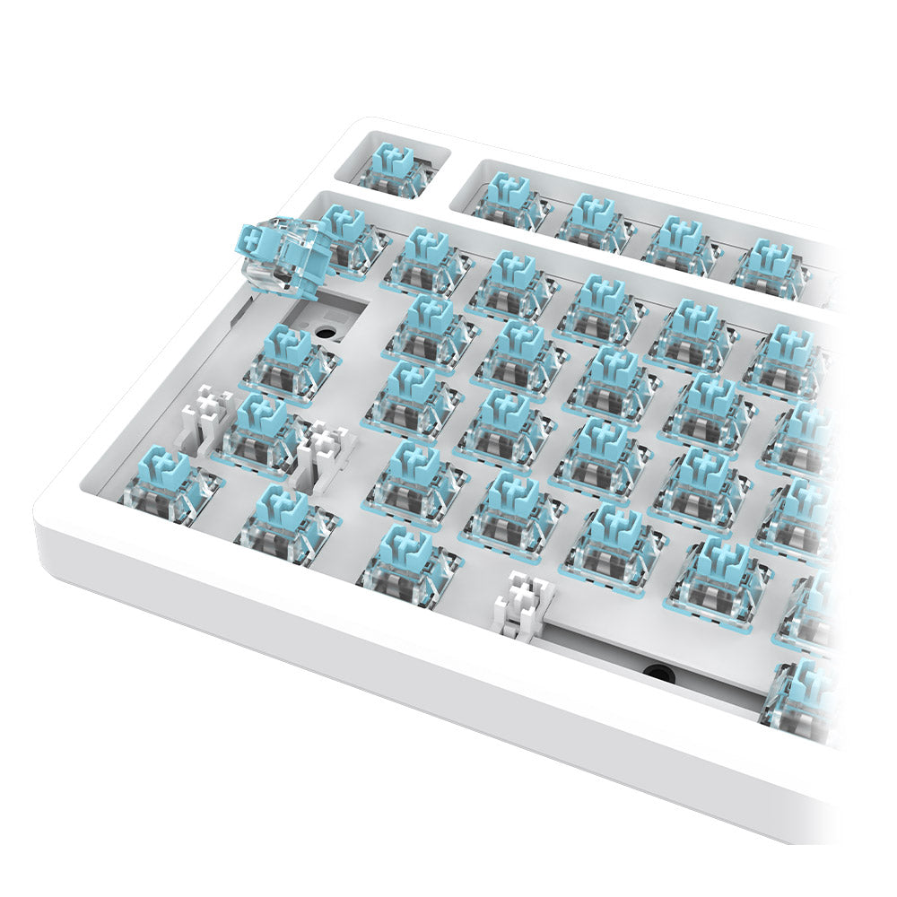 Set 110 contacte personalizate AQIRYS - HaiMu Ocean Blue