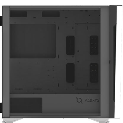 Carcasa AQIRYS Aquilla White ARGB