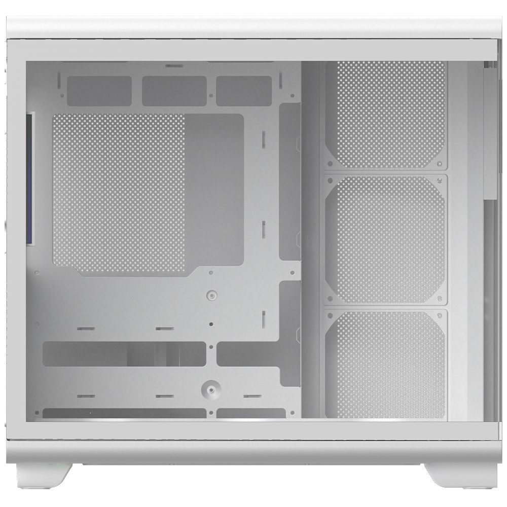 Carcasa AQIRYS Draco White ARGB