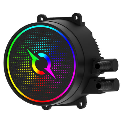 Sistem de racire cu lichid AQIRYS Aquarius 240 AiO Black