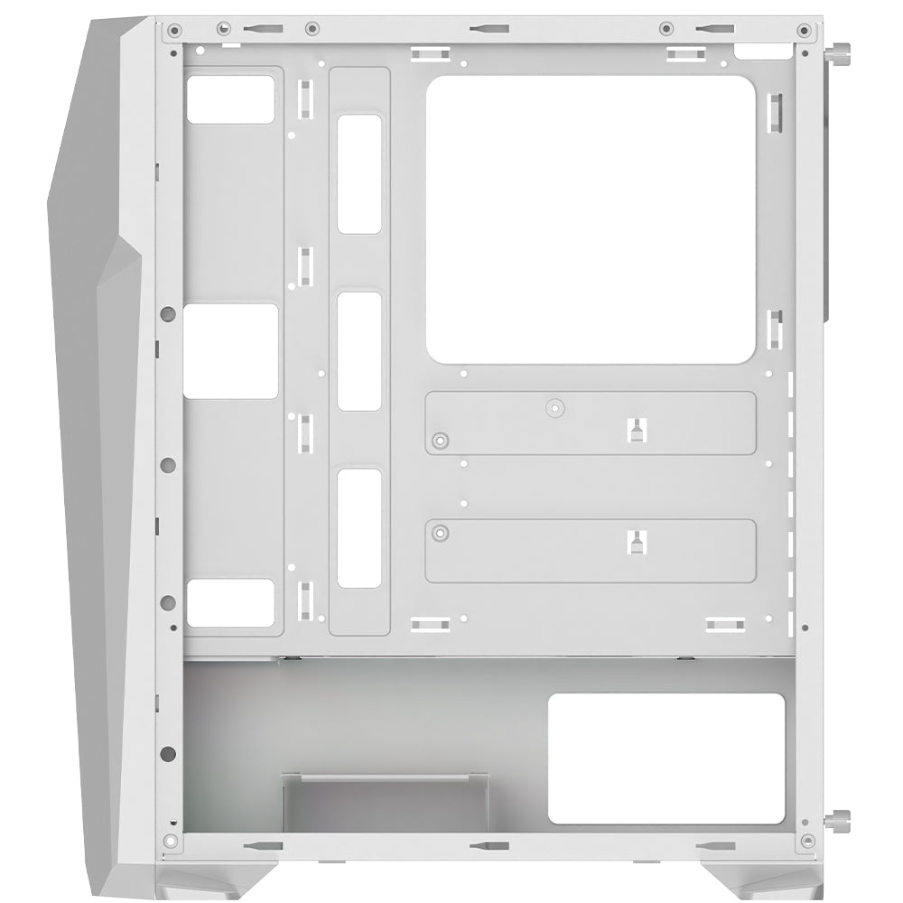 Carcasa AQIRYS Canopus White ARGB