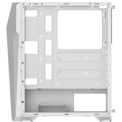 Carcasa AQIRYS Canopus White ARGB