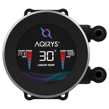Sistem de racire cu lichid AQIRYS Hydra 240 AiO Black