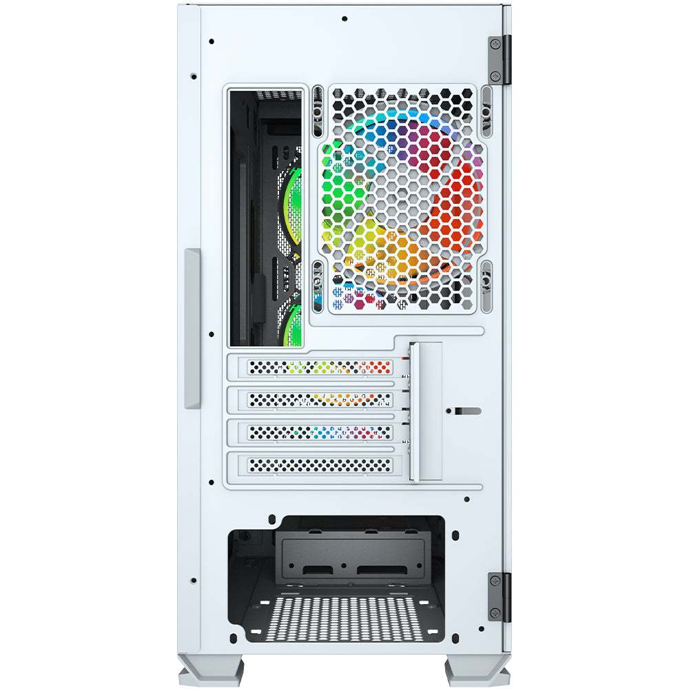 Carcasa AQIRYS Wezen white ARGB