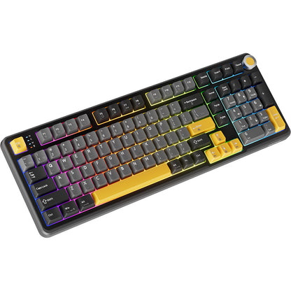 Tastatura wireless Marvo KG986W Titan 98