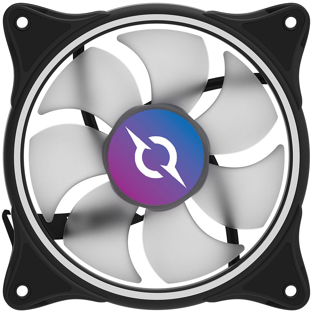 Ventilator 120 mm AQIRYS Cetus 4PW-12DL24-ARGB