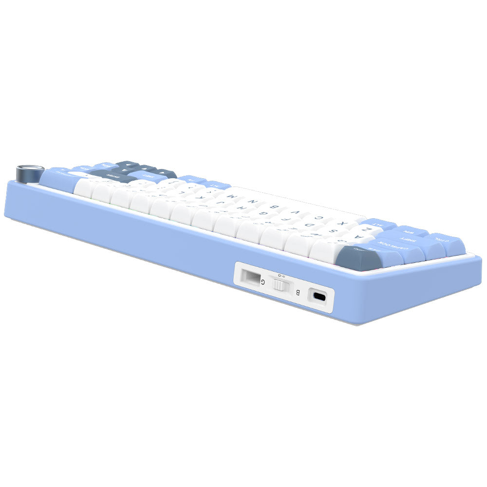 Tastatura wireless AQIRYS Talitha White