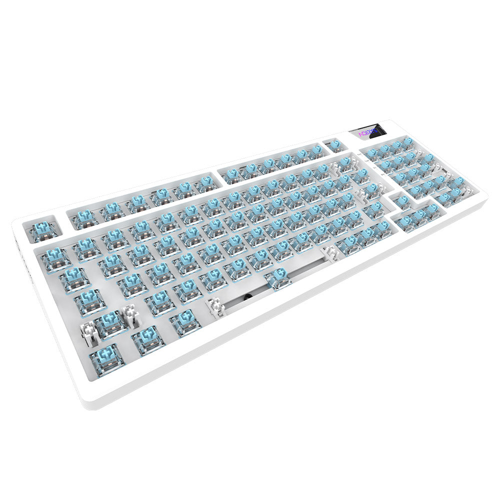 Set 110 contacte personalizate AQIRYS - HaiMu Ocean Blue