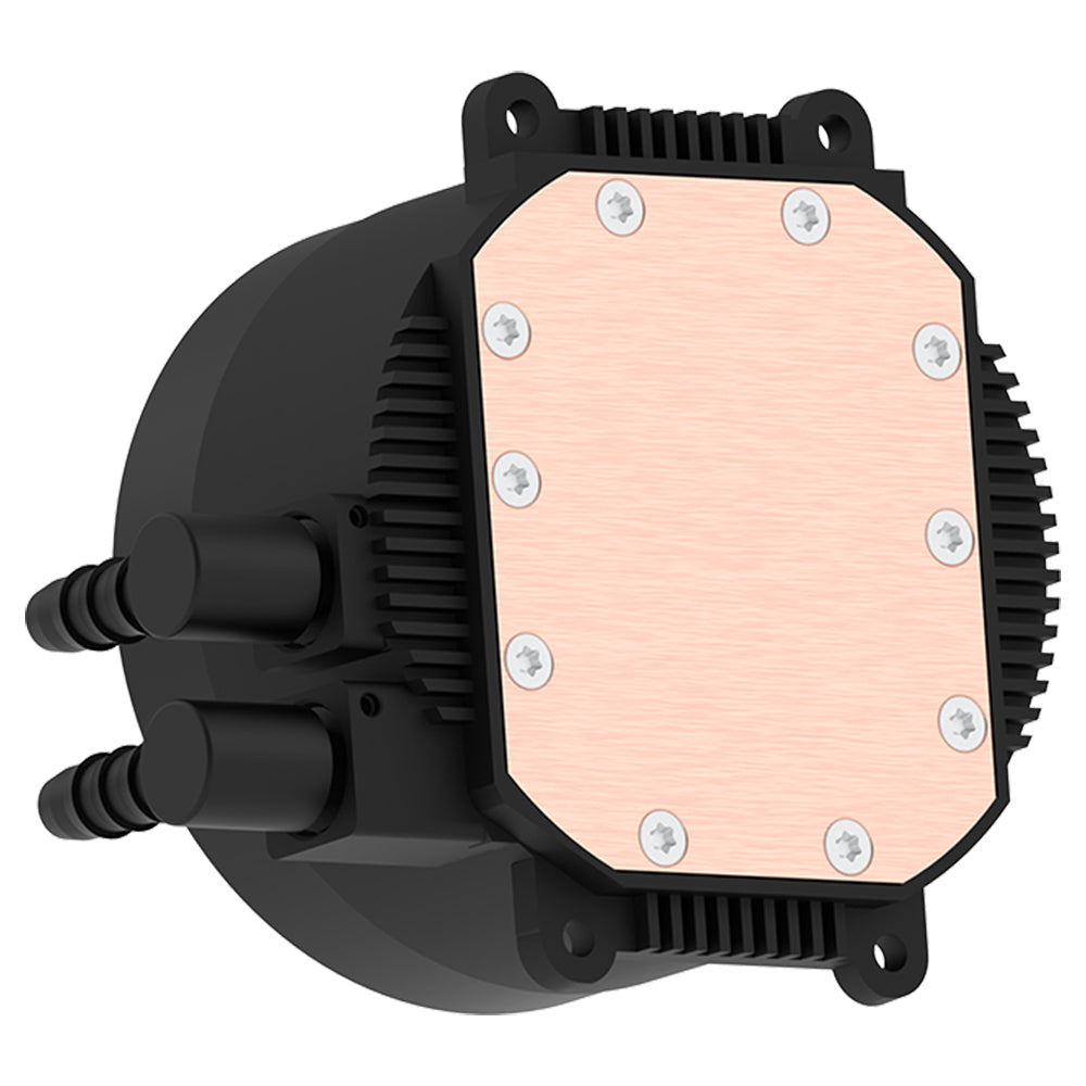 Sistem de racire cu lichid AQIRYS Aquarius 240 AiO Black