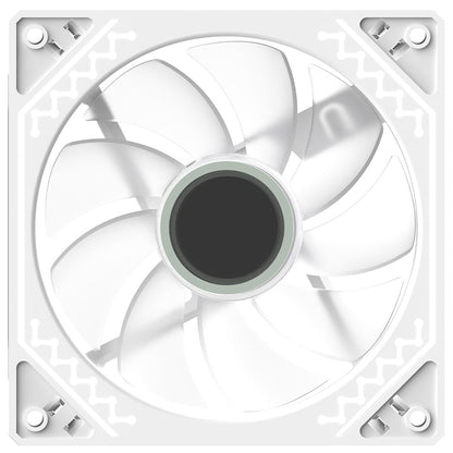 Ventilator 120 mm Reverse Blade AQIRYS Cetus 6P-12DLRB16W-ARGB