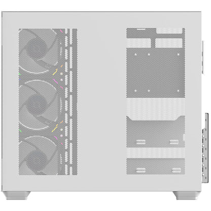Carcasa AQIRYS Orcus white ARGB