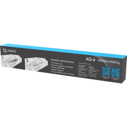 Pasta termoconductoare AQIRYS AQ-4 (2 grame)