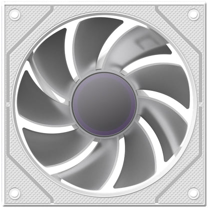Ventilator 120 mm Reverse Blade AQIRYS Cetus 4P-12RB26W-ARGB