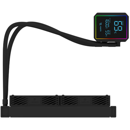 Sistem de racire cu lichid AQIRYS Aurora 240 AiO Black
