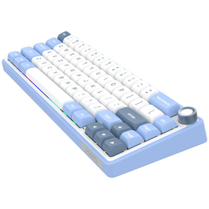 Tastatura wireless AQIRYS Talitha White
