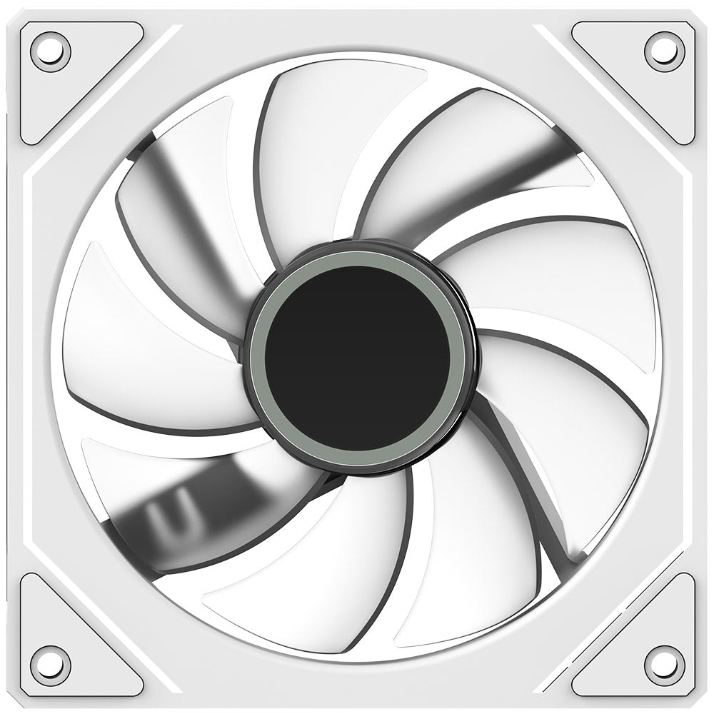 Ventilator 120 mm Reverse Blade AQIRYS Cetus 6P-12SRB17W-ARGB