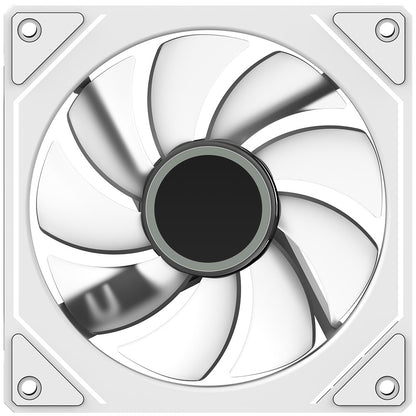 Ventilator 120 mm Reverse Blade AQIRYS Cetus 6P-12SRB17W-ARGB