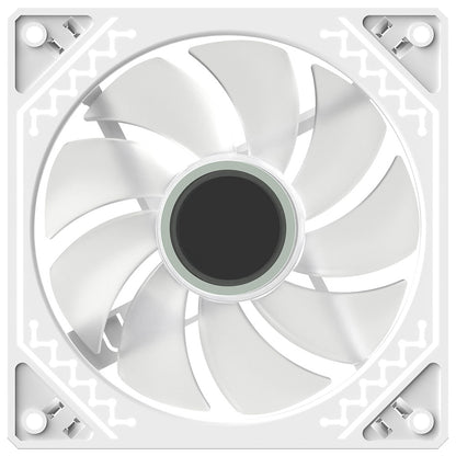Ventilator 120 mm AQIRYS Cetus 6P-12DLO16W-ARGB