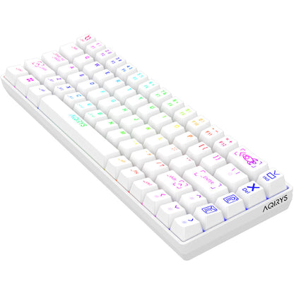 Tastatura wireless AQIRYS Mira White 2.0