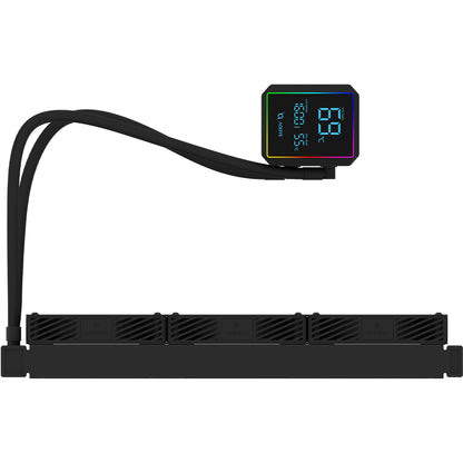 Sistem de racire cu lichid AQIRYS Aurora 360 AiO Black