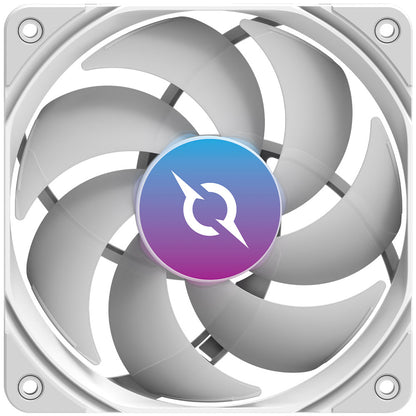 Ventilator 120 mm AQIRYS Cetus 4PW-12IL8W-ARGB