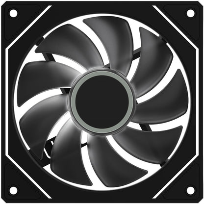 Ventilator 120 mm AQIRYS Cetus 6P-12SLI17B-ARGB