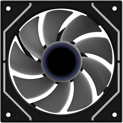 Ventilator 120 mm Reverse Blade AQIRYS Cetus 4P-12RB26-ARGB