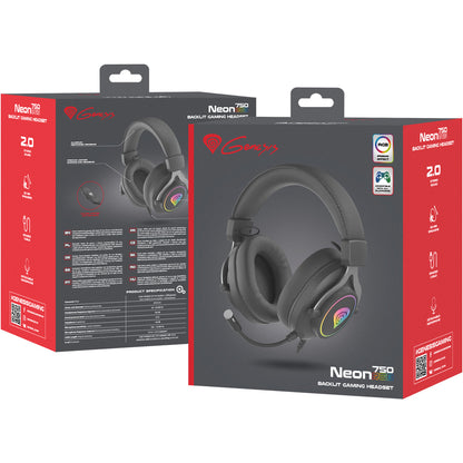 Casti Genesis Neon 750 RGB
