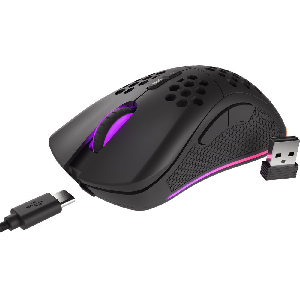Mouse wireless Genesis Zircon 550